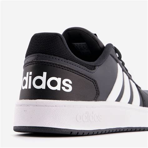 adidas hoops 2.0 heren rood zwart|Adidas Hoops Men's Shoes .